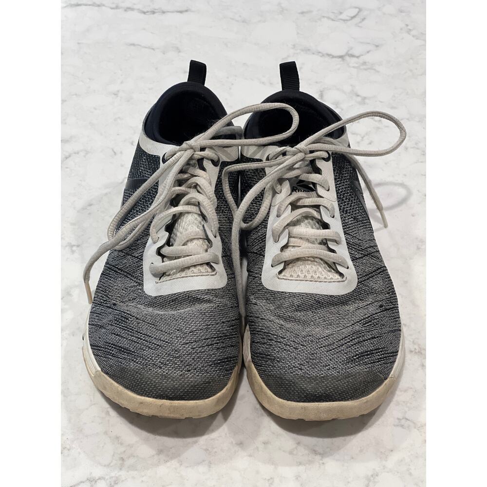 Reebok Women Tr Speed Her Training Lace Up Sneakers Size 6.5 Black Gray CrossFit